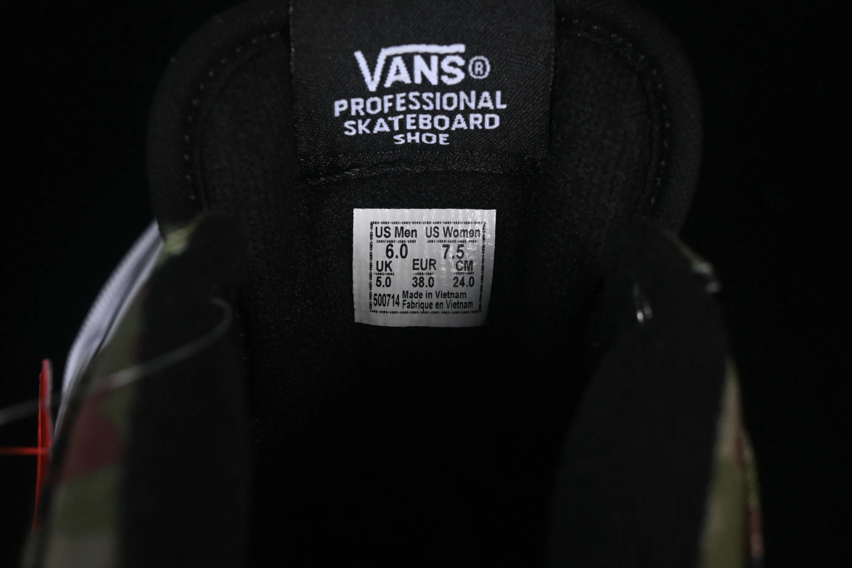 All categories Vans Vans series Vans Mid Vans China Vans Half Cab 33 Vans official retro casual simple versatile skateboard shoes VN000DZ3BLK
